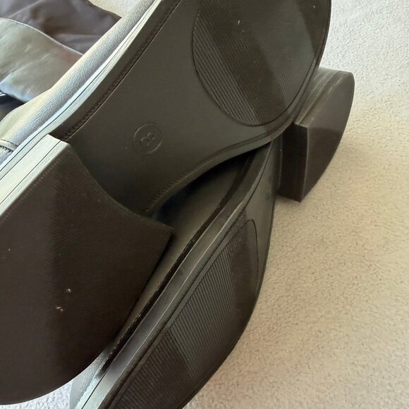 Women’s Hope Boots with Memory Foam Insole – A New Day™ Black 8 - Picture 8 of 9